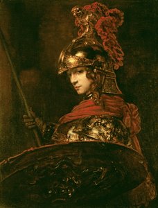 Pallas Athena (de armadura)